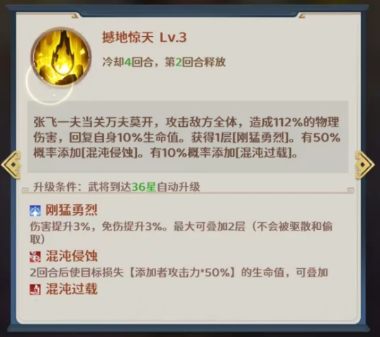 格斗三国志张飞角色强度解析,格斗三国志张飞技能机制与实战表现