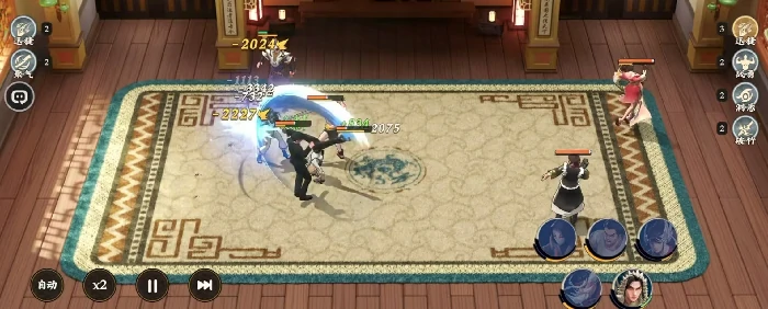 武道风云推图流玩法详解,武道风云高效率推图阵容搭配指南