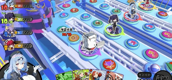 吉星派对蓝海晴强度测评,吉星派对蓝海晴实战表现与技能机制分析