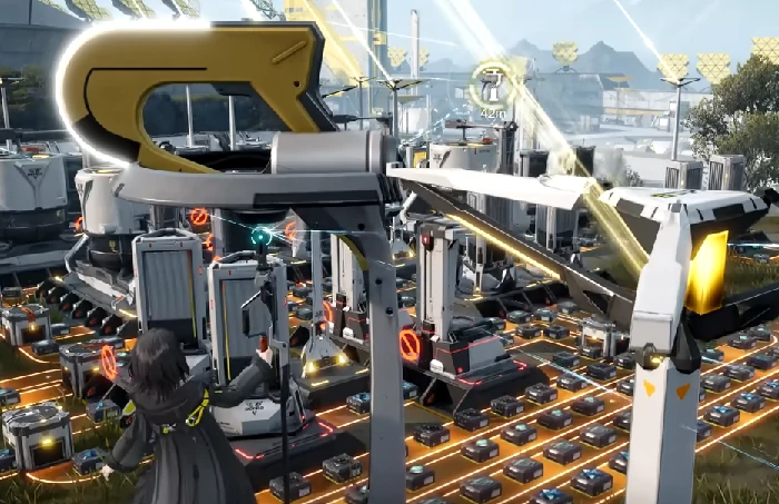 明日方舟终末地地图详解,明日方舟终末地关卡布局、敌人配置与通关技巧,明日方舟