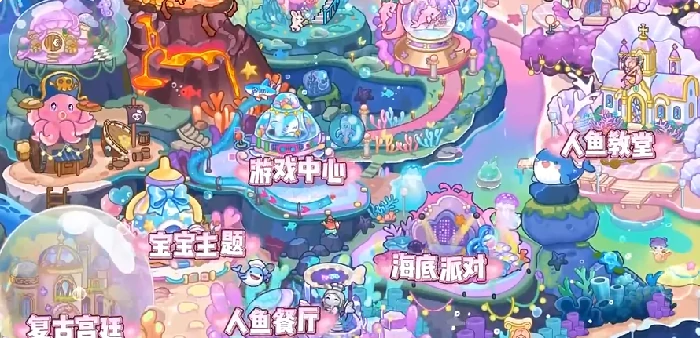 兔小萌世界地图,兔小萌世界地图全区域探索与隐藏要素详解