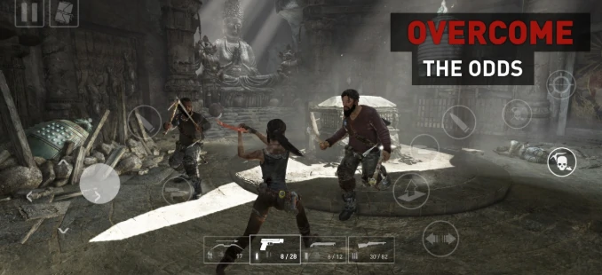 古墓丽影9手游怎么玩,古墓丽影9手游新手入门与全流程玩法详解