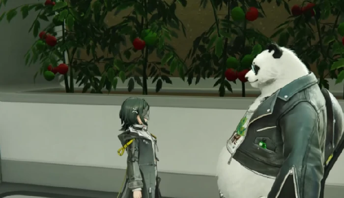 明日方舟终末地熊猫强度分析,明日方舟终末地熊猫角色技能机制与实战表现详解,明日方舟