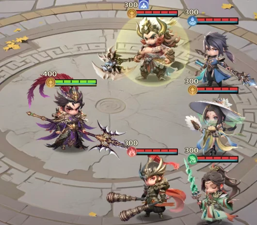 格斗三国志吕布阵容搭配指南,格斗三国志吕布角色培养与实战技巧