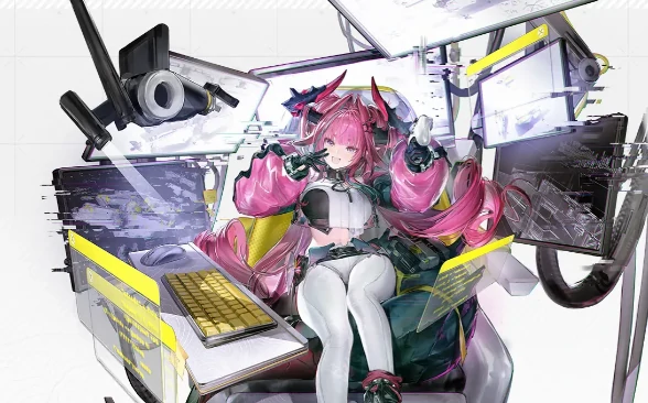 明日方舟终末地瓦伊凡成员伊冯角色解析|明日方舟终末地瓦伊凡强度对比与实战定位,明日方舟