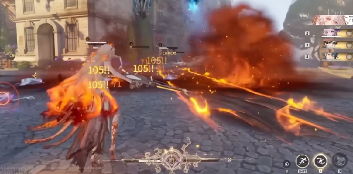 白银之城枪炮师技能详解,白银之城枪炮师核心技能搭配与实战应用