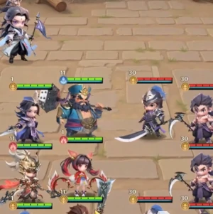 格斗三国志群英争霸模式怎么玩,格斗三国志群英争霸玩法详解与入门攻略