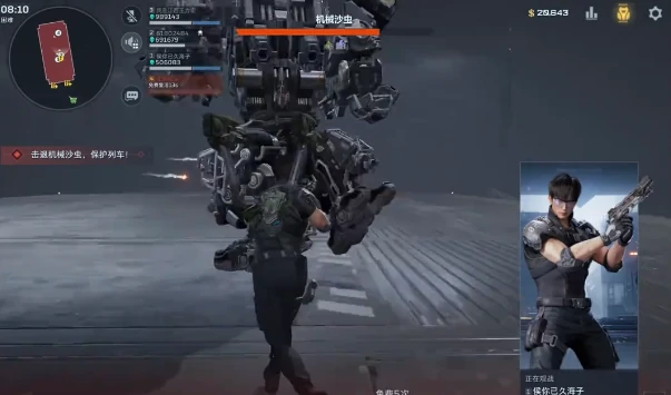 逆战未来机械沙虫打法攻略,逆战未来高效率通关机械沙虫实战技巧,逆战