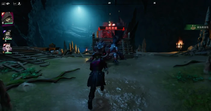 遗忘之海血尾黑蜥打法攻略,遗忘之海血尾黑蜥高效率通关技巧