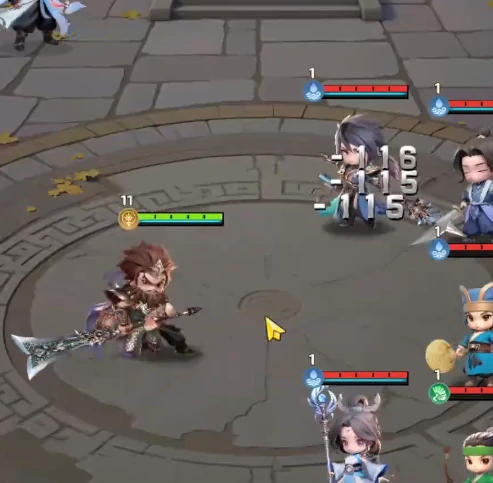 格斗三国志秘境,格斗三国志秘境层数详解与通关打法攻略