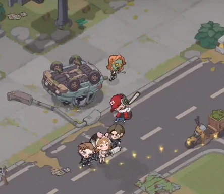 生存33天废墟之城树挡门解法,生存33天被树木封堵房屋的进入方法