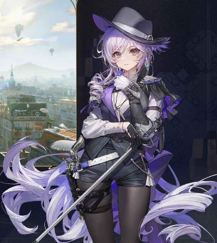 白银之城女侦探角色解析,白银之城女侦探人物设定与核心特点