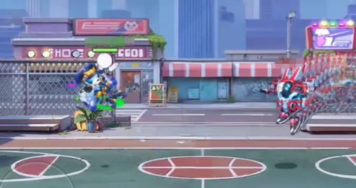 灌篮军团碧蓝舰长VS武竹强度对比分析,灌篮军团碧蓝舰长与武竹实战表现及角色定位深度解析