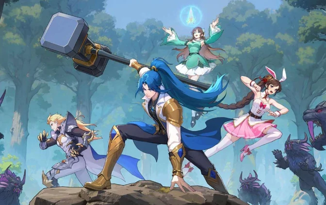 斗罗大陆零上线时间,斗罗大陆零公测日期及预约入口