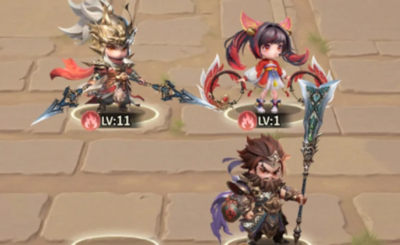 格斗三国志是什么类型的游戏,格斗三国志是横版格斗+三国题材的动作对战手游