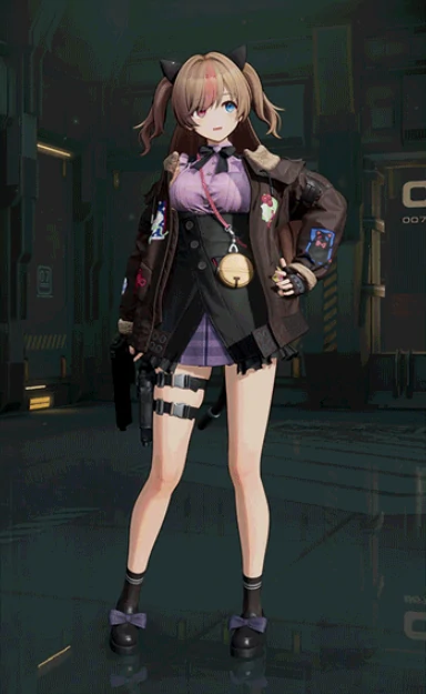 少女前线2追放贝丝蒂角色强度分析与技能机制详解