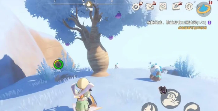 洛克王国世界魔力果树位置攻略,洛克王国世界魔力果树在哪里怎么找