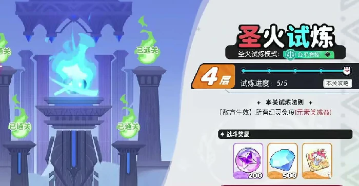龙魂旅人圣火试炼4-5通关攻略,龙魂旅人圣火试炼第四章第五关详细流程与技巧