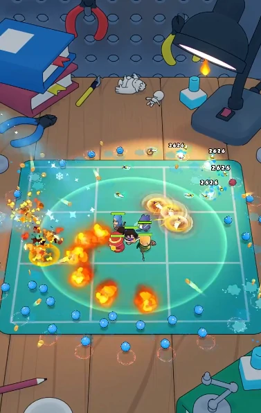 胡闹地牢英雄技能搭配攻略,胡闹地牢高性价比角色流派与实战连招技巧