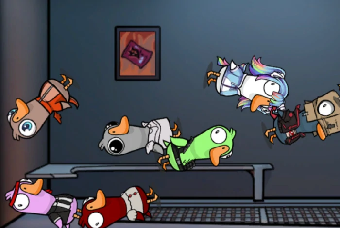 鹅鸭杀手游和端游互通吗,鹅鸭杀手机端与电脑端数据是否共享