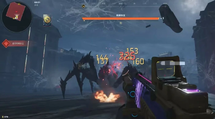 逆战未来蜘蛛女王打法攻略,逆战未来高难度Boss蜘蛛女王详细通关技巧,逆战