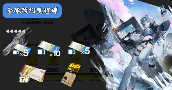 明日方舟终末地预约奖励汇总｜终末地测试福利与领取方式详解,明日方舟