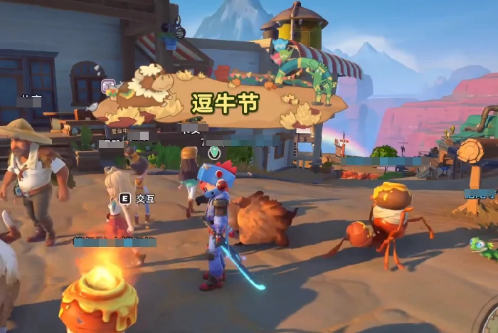 沙石镇时光逗牛节玩法全解析,沙石镇时光逗牛节新手入门与高阶技巧指南