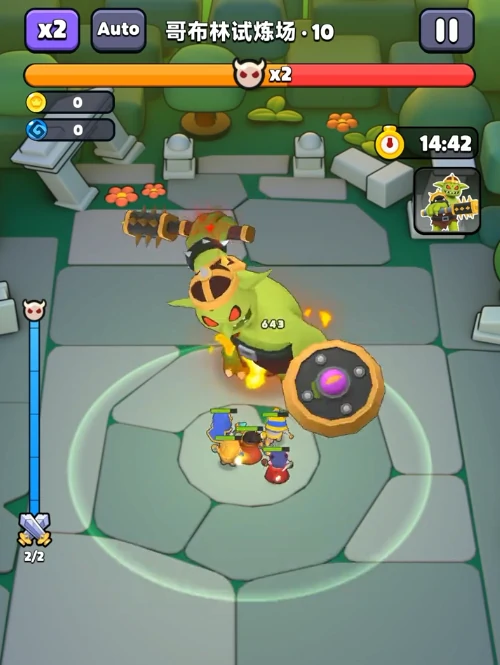 胡闹地牢哥布林打法详解,胡闹地牢高效率哥布林阵容推荐