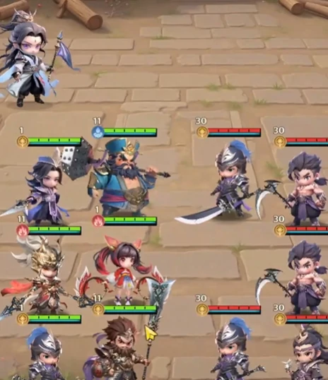 格斗三国志群雄争霸玩法详解,格斗三国志群雄争霸模式入门与进阶攻略