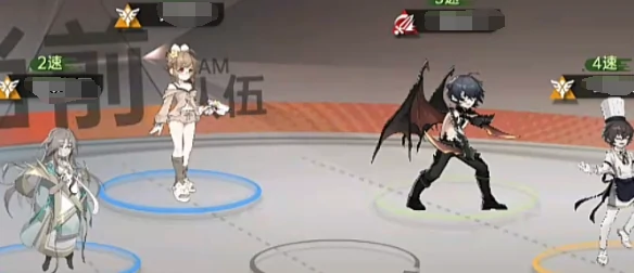 龙族卡塞尔之门荣誉竞技阵容推荐,龙族卡塞尔之门PVP最强搭配与实战技巧