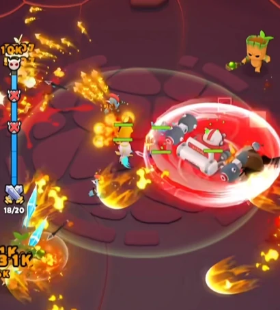 胡闹地牢金币矿洞阵容推荐,胡闹地牢金币矿洞高效率通关阵容搭配指南