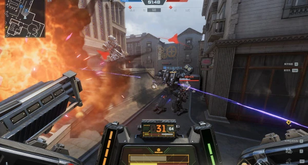 逆战未来排位赛机甲方得分技巧,逆战未来机甲方高分实战攻略,逆战