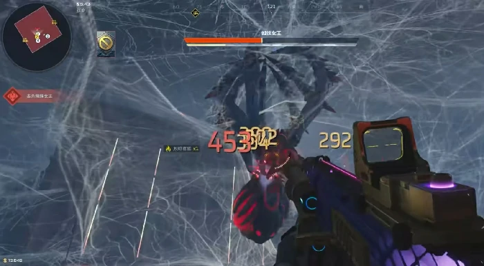 逆战未来蜘蛛女王打法攻略,逆战未来高难度Boss蜘蛛女王详细通关技巧,逆战