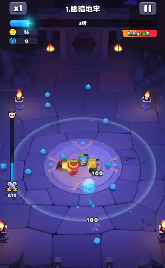 胡闹地牢前期最强平民阵容推荐｜低资源高效率开荒搭配指南