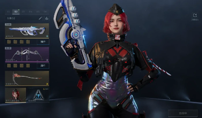 逆战未来角色系统详解,逆战未来技能与天赋全面解析,逆战