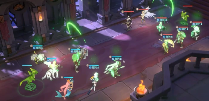 龙魂旅人绿队配队攻略,龙魂旅人高性价比绿队阵容搭配与实战思路解析