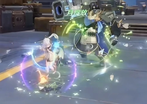 原神哥伦比娅,原神哥伦比娅角色技能详解与实战强度分析,原神