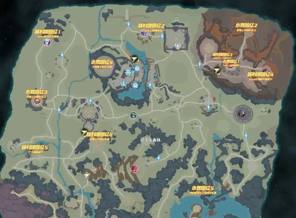 斗罗大陆猎魂世界星斗森林探索指南,斗罗大陆猎魂世界星斗森林全地图解锁与资源获取攻略