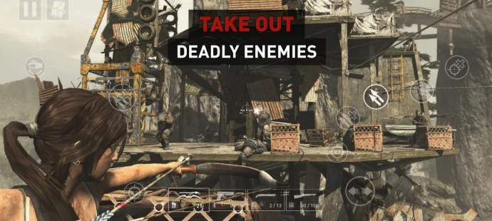 古墓丽影9手游支持联机吗,古墓丽影9手游多人联机功能详解