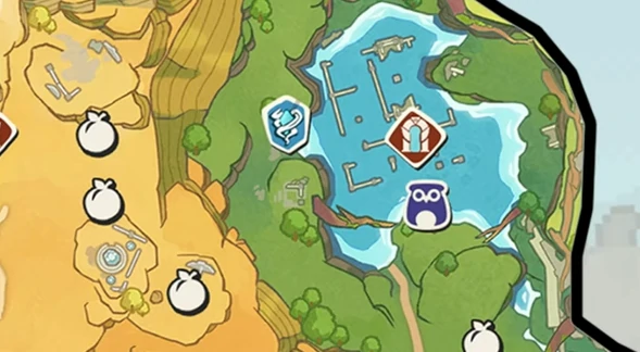 洛克王国世界魔力果树位置指南,洛克王国魔力果树刷新地点与采集技巧