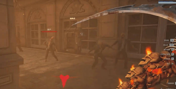 逆战未来镰刀技能详解,逆战未来镰刀全技能效果与实战应用,逆战