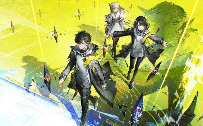 明日方舟终末地是哪个公司开发的,明日方舟终末地游戏背景设定与玩法介绍,明日方舟