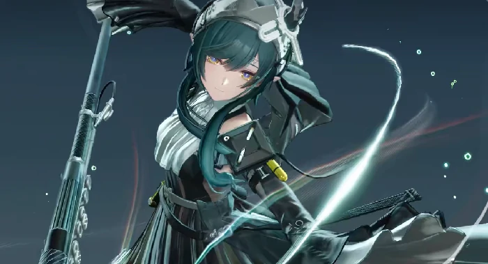 明日方舟终末地赛希,明日方舟终末地新角色赛希背景故事与技能解析,明日方舟