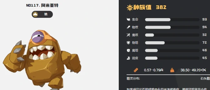 洛克王国世界阿米亚特捕捉地点,洛克王国世界阿米亚特在哪里抓