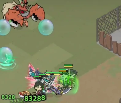 生存33天螃蟹打不动怎么办,生存33天螃蟹高效通关与战斗技巧详解