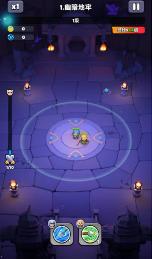 胡闹地牢雷神阵容搭配推荐｜高爆发高容错的主流雷神流派与角色协同解析