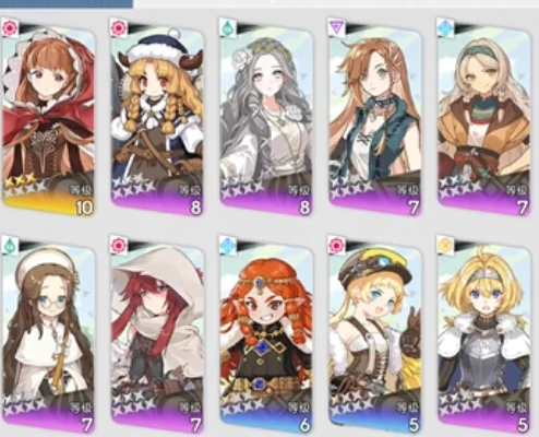 晴空双子灵魂镌刻角色对应表,晴空双子灵魂镌刻全角色搭配与效果解析