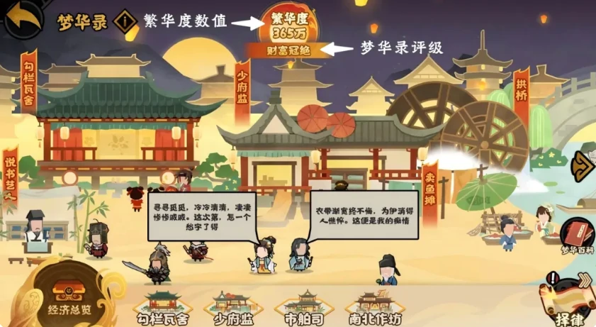 无悔华夏梦华录怎么玩,无悔华夏梦华录新手入门与核心玩法详解