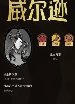 饥荒联机版手游角色推荐,饥荒联机版手游新手与进阶玩家角色选择指南