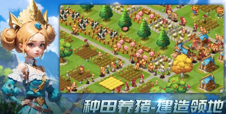 王国传承建筑最优摆放攻略 布局选对资源产出翻番